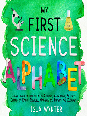 cover image of My First Science Alphabet